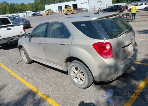 2011 Chevrolet Equinox Ls z USA, uszkodzony, nr VIN 2CNFLCEC1B6377013